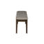 Banc rembourré en bois massif Ginnie-500583005