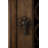 Hand-Made Barn Wood Serving Bar Cabinet