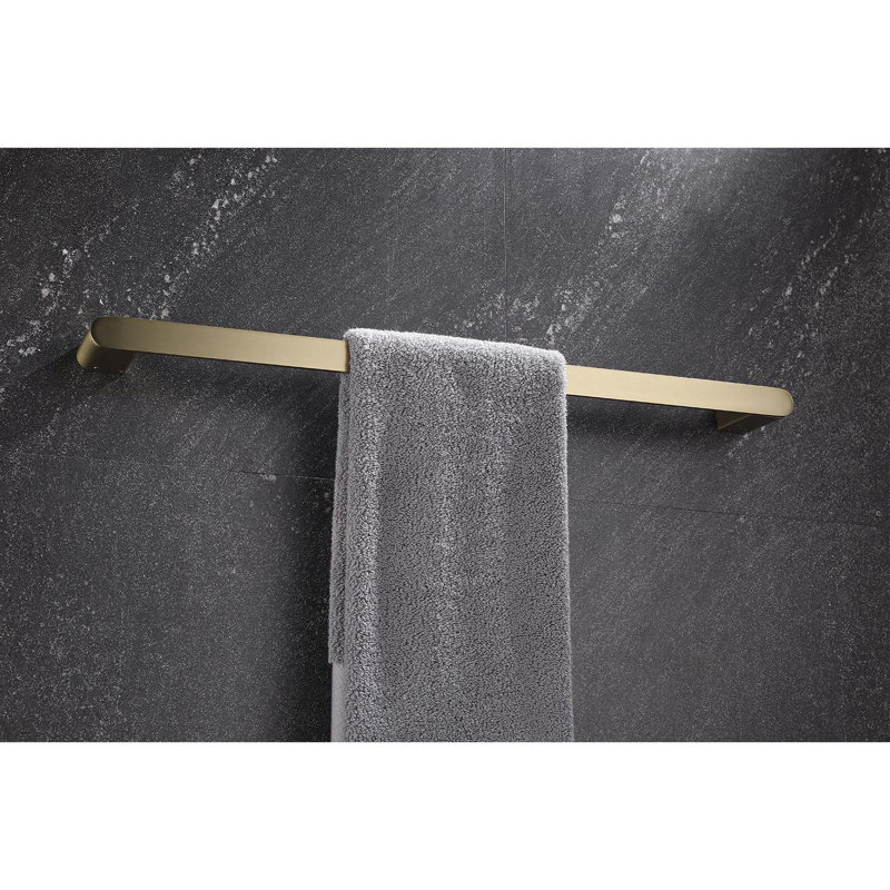 Ensemble de quincaillerie de salle de bain 5 pièces, Or brossé