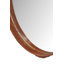 Round Leather Mirror-109789601