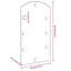 Jaalyn Flat Wall Mirror-1504780960