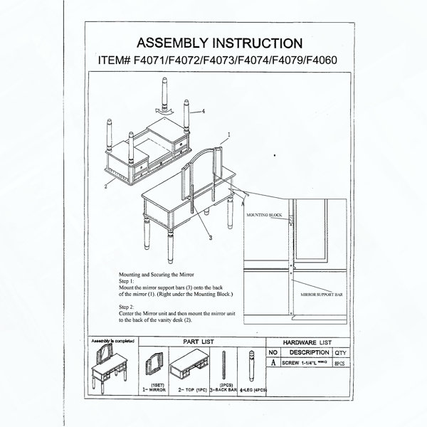 Dimensions du produit