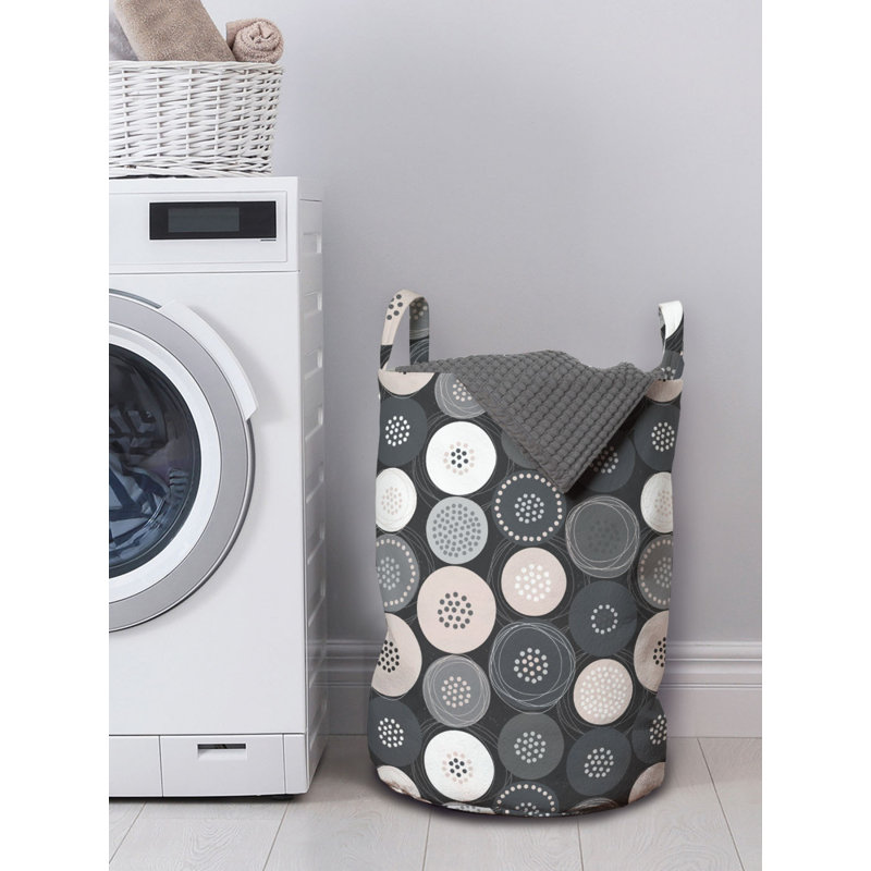 Fabric Laundry Bag with Handles