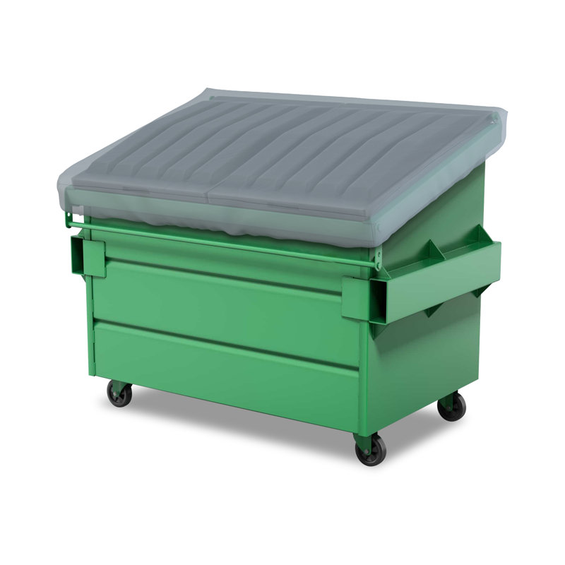 Outdoor Cover, 50.8cm H x 190.5cm W x 101.6cm D, Grey
