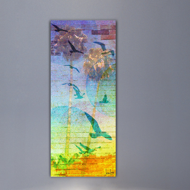 California Calls - Wrapped Canvas Print, 114 cm H x 38 cm W x 3.81 cm D