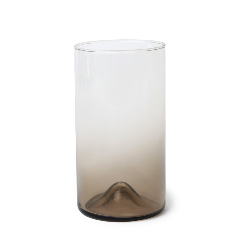 Glass Highball Glass, Smoke