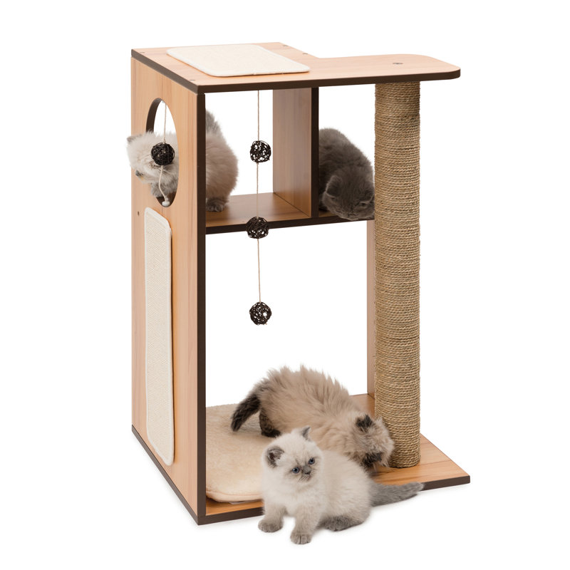 30.72'' H Cat Tree