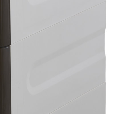 Plastic / Acrylic Freestanding Bathroom Cabinet