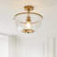 Sonny Uplighter Ceiling Flush