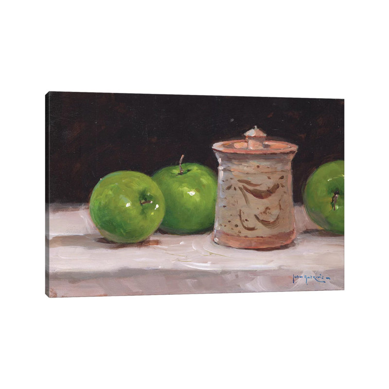 In Good Company by John Haskins - Painting on Canvas, Wrapped Canvas, 30.48cm H x 45.72cm W x 1.9cm D