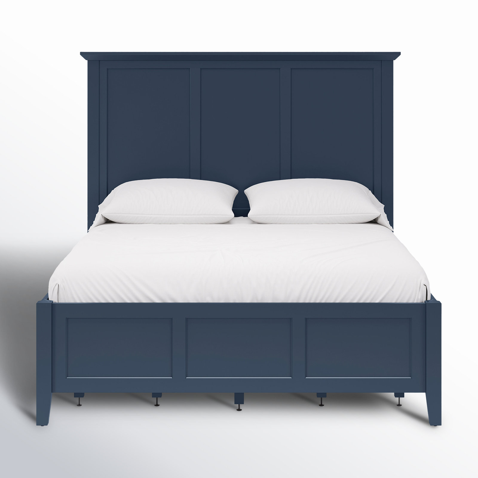 Renee Storage Platform Bed, Full / Double, Blueberry