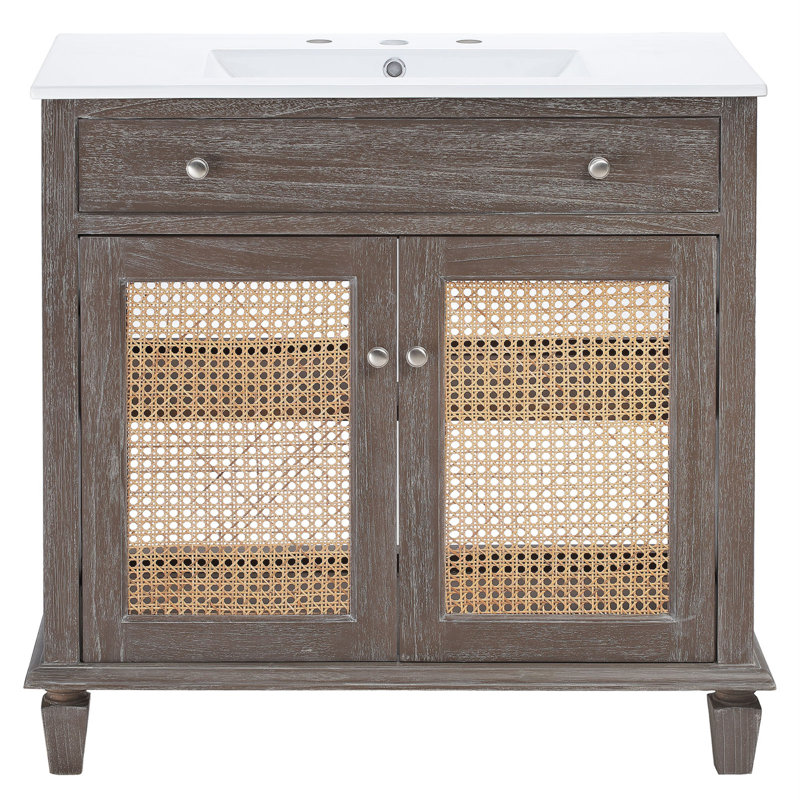Meuble-lavabo 36 po Lilo par Modway