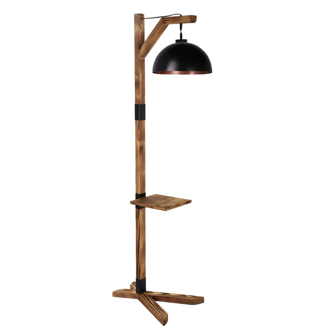 185 cm Tabletttisch-Stehlampe Burney