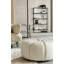 Stool Peppo Lounge White Ø76cm