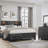 Grey Bed-531349707