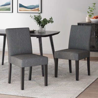 Chaises de salle à manger rembourrées Lira