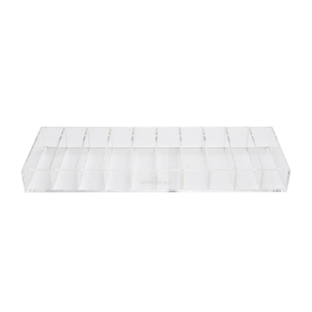 IMPRESSIONS VANITY · COMPANY Alexa Acrylic Long Makeup Drawer Organizer