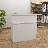 Mono Reception Desk w/ Transaction Counter Multifunctional Front Desk-1582014620