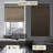 Natural Woven Light Filtering Cordless Bamboo Roman Shades-1559141337