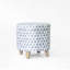 Petit médaillon Ikat-204604724