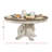 Everly Round Solid Wood Dining Table-339374479-339374464