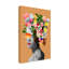 Art floral sur toile Frida-94258459