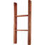 Échelle décorative Vintage Farmhouse Rung-253274065-253274076