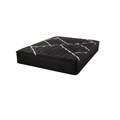Hybrid Mattress With Dual Cooling Technology, Tempagel Memory Foam, Marvelous Middle Support, Individually Wrapped Coils, And Duralast Base For Restorative Sleep.