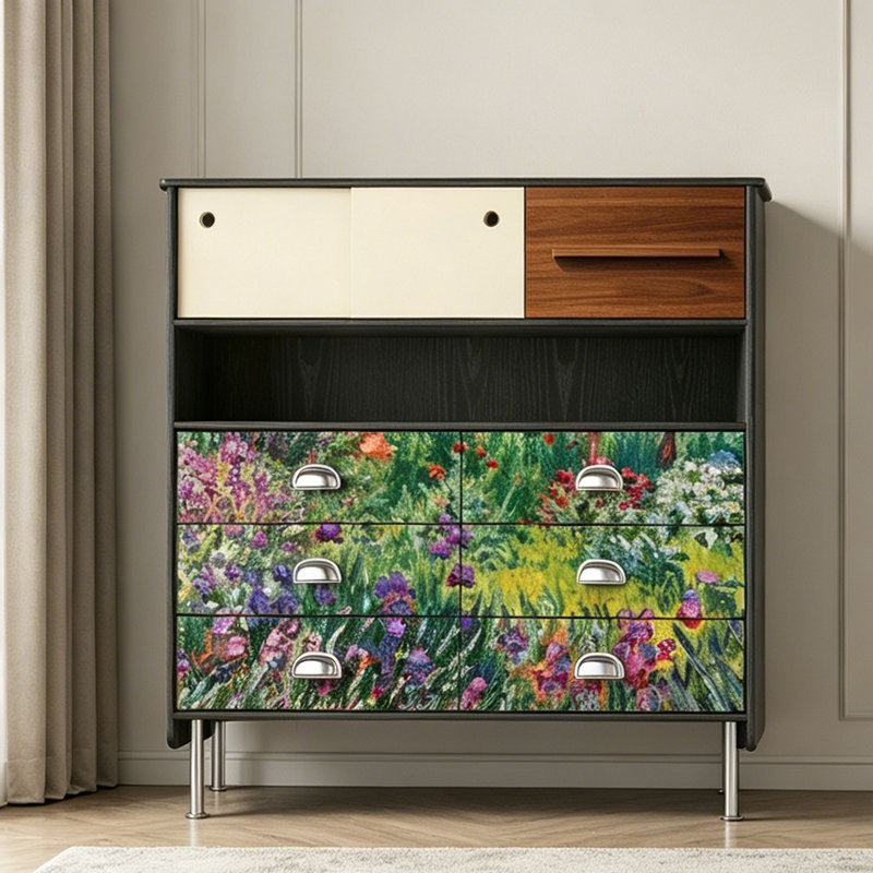 Armoire d'appoint moderne et simple