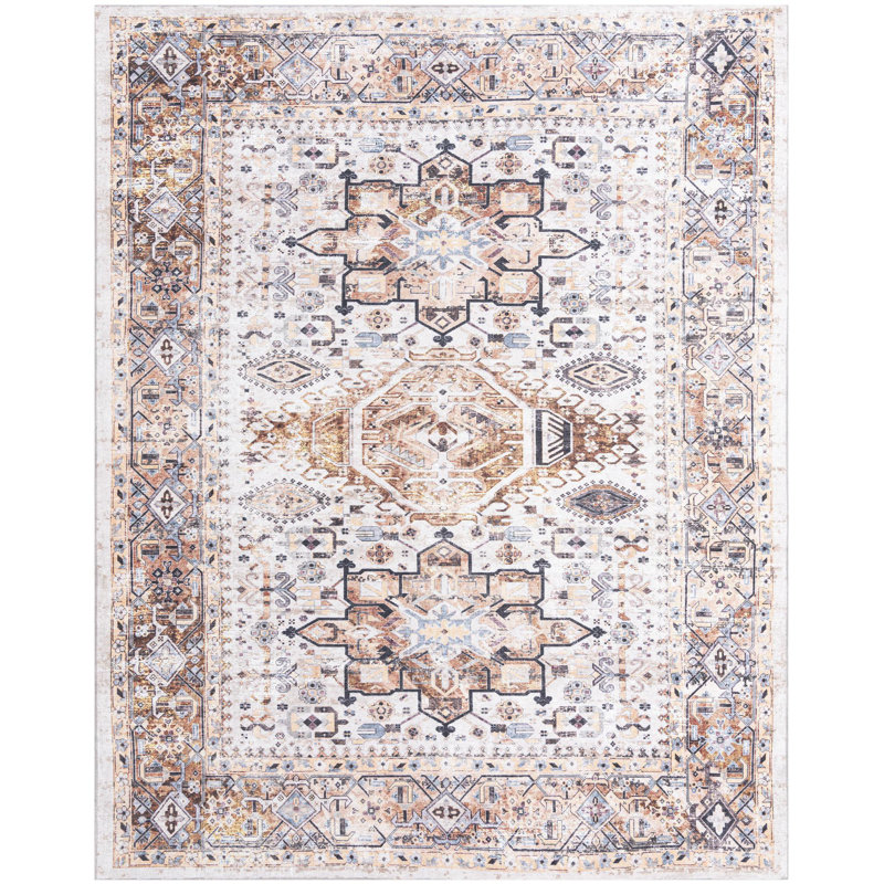 Tapis lavable Bungalow Bungalow, Rectangle 7 pi 10 po x 10 pi