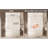 Bathroom Shower Door 56 - 60" X 60", 1/4" Clear Tempered Glass, Proof Protection Layer, Stainless Steel Extended Handle, Brushed Nickel Hue Round Tracks For Smooth Motion W H, Protection, Large Color