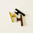 Madelyn Carter Gabrielle Solid Brass Offset Cabinet Pull - Finger Pull-94890461