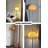 Ambient Lighting Glass Dome Standing Lamp