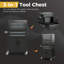 13'' W Metal Top Chest with Wheels-2095806870