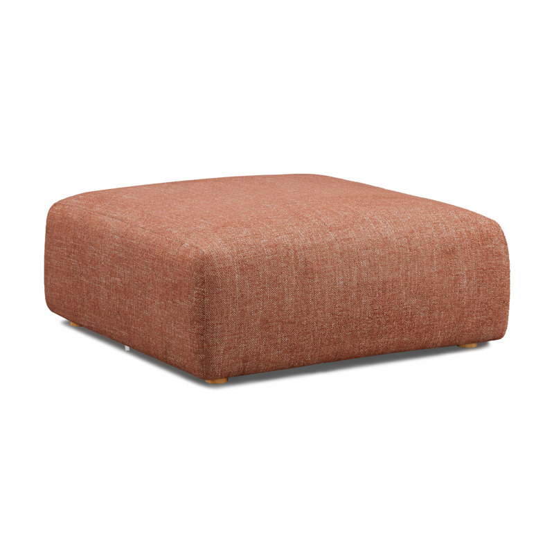 Chylie Hangover Performance Linen Hudock, Red Fabric