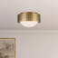Astoria 10-in Black Flush Mount-1484553678