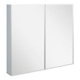 Vinodel Single Door Medicine Cabinet with Adjustable Shelves