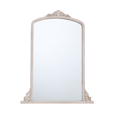 Viviana Resin Rectangle Mirror
