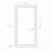Jonica Industrial Distressed Accent Mirror-1720696376