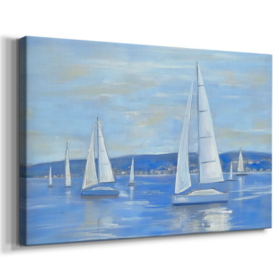 Série nautique-XXV - Cavas enveloppés de galerie