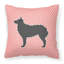 Coussin décoratif intérieur/extérieur croate berger-22325976-22325972