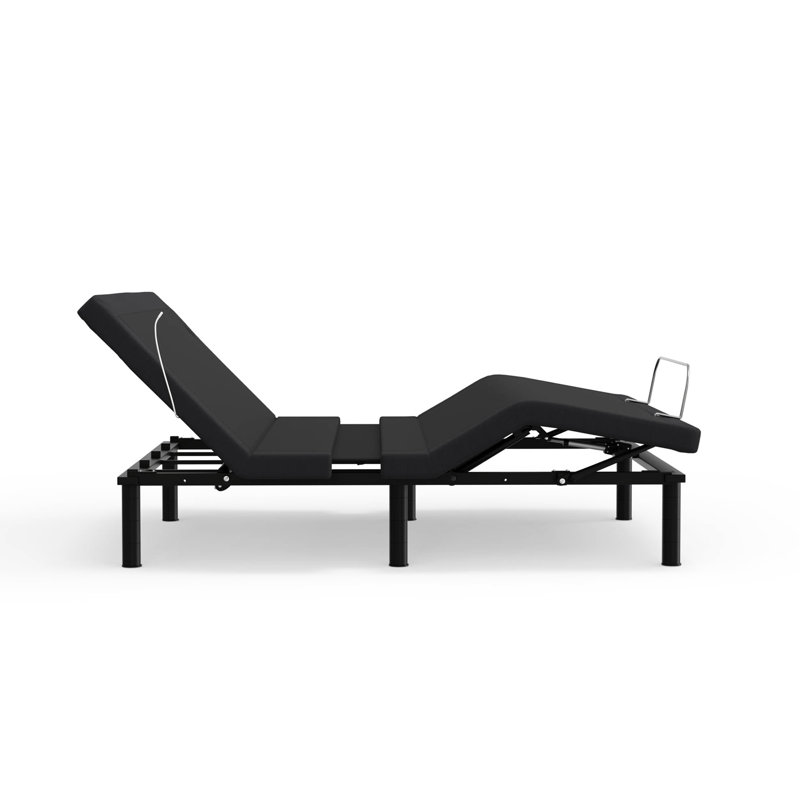 Adjustable Queen Bed Featuring Zero & Programmable Memories Base With Glide Tech Gravity Feature