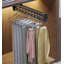 Porte-pantalons rétractable avec rail coulissant-104838980