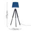 Bella Vista 175cm Tripod Floor Lamp-40396719-40396726