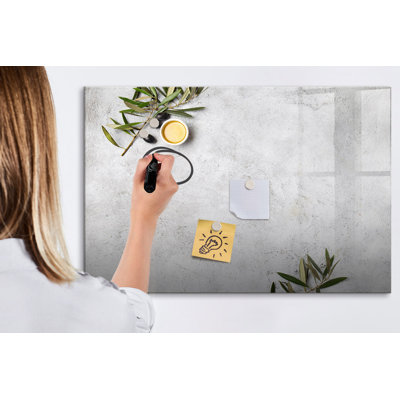 Magnetic Glass Dry Erase Board