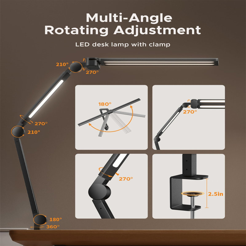 Metal Desk Lamp