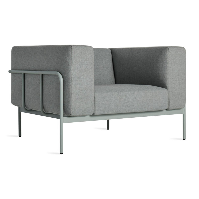 Cache Outdoor Lounge Chair, Toohey Breezy Blue