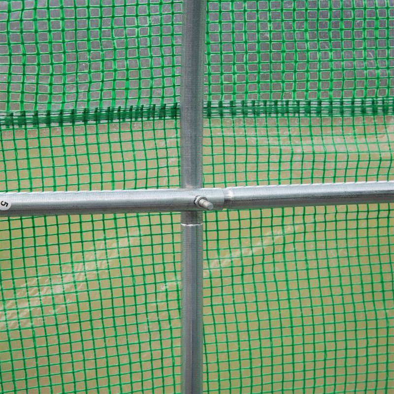 Serre, Vert, H 6,8 po x l 11,5 po x P 9,8 po