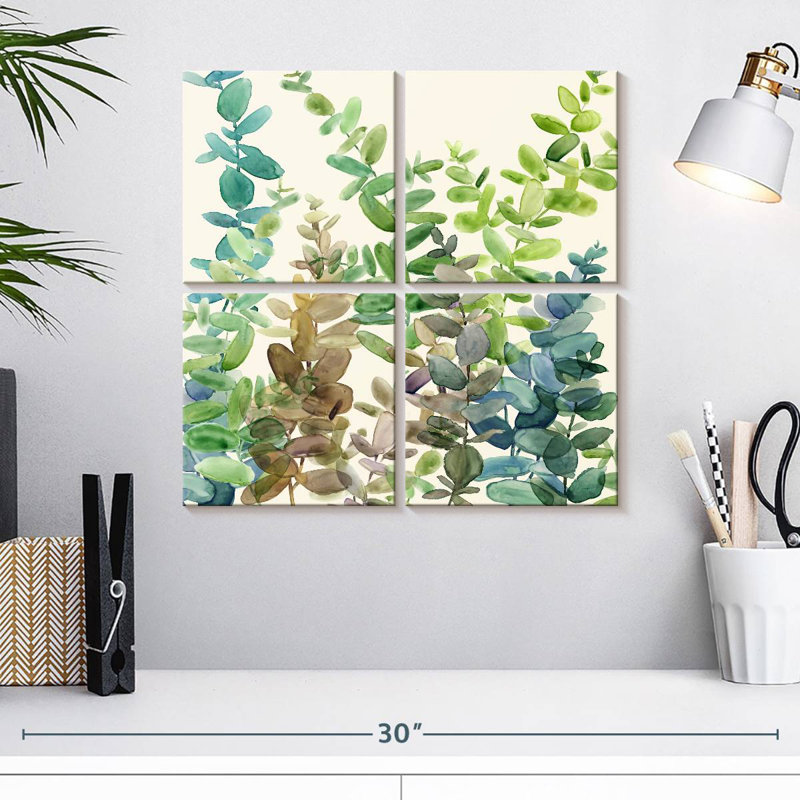Eucalyptus Harnek, H 18 po x l 18 po