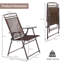 Lisbett Folding Camping Chair